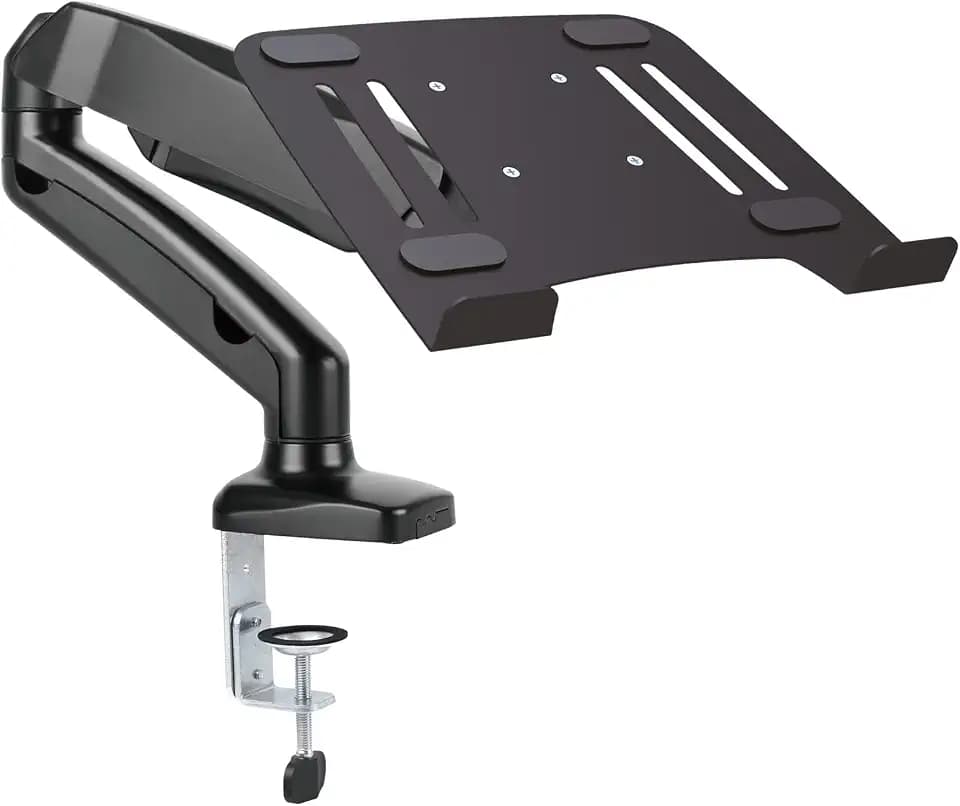 Drall Laptop Tisch-Halterung mit Adapterplatte für Notebook Netbook Tablet PC Keyboard Spielkonsole Mediaplayer Modell: LT12-IP3B