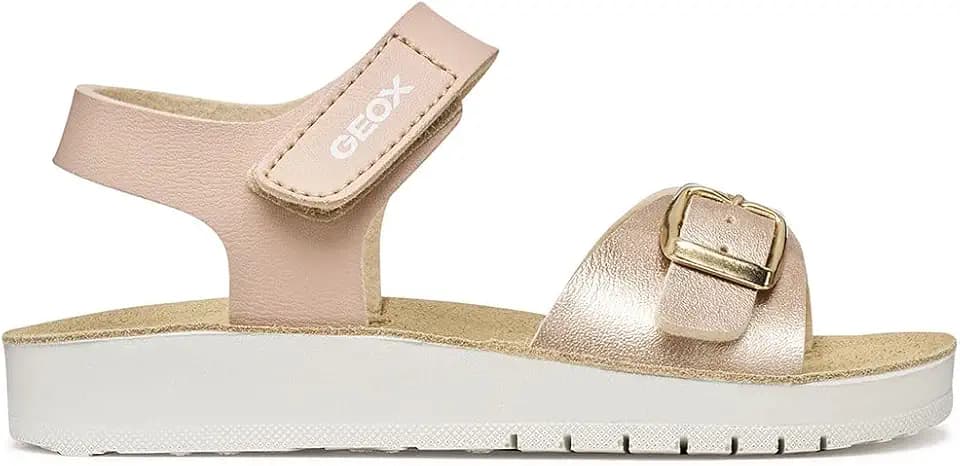 Geox Mädchen J Sandal Costarei GiSandal