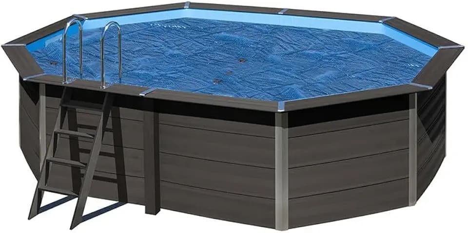 Gre CVKPCO52 CVKPCO52-Cubierta Isotermica-Piscina Composite KPCOV52 478 x 338 cm 400 Mikron, mehrfarbig