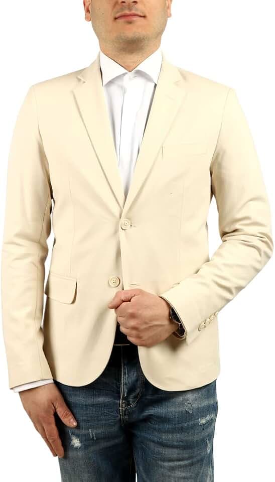 Gianni Lupo Herren Herrenjacke
