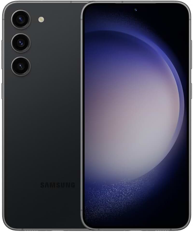 Samsung S916B Galaxy S23+ 5G All Carriers 512GB/8GB RAM Dual-SIM Phantom-Black