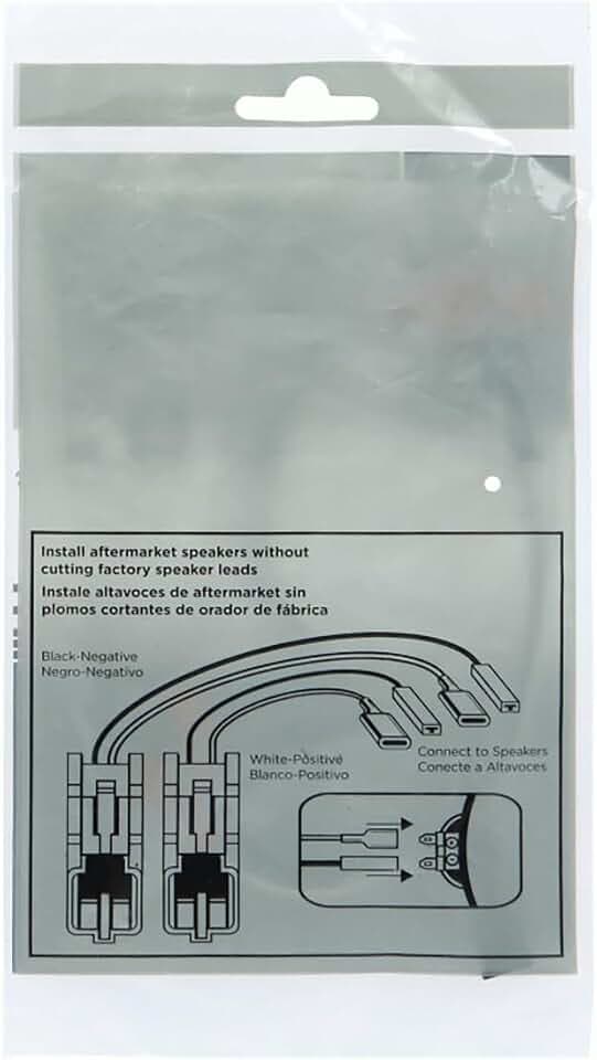 Metra Speaker Harness for Tesla Model 3 and Y 2017-2023, Wire Connector Set