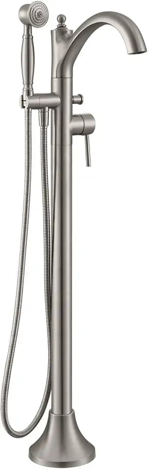 Freestanding Tub Faucets, Classic, Elegant, Brushed Nickel
