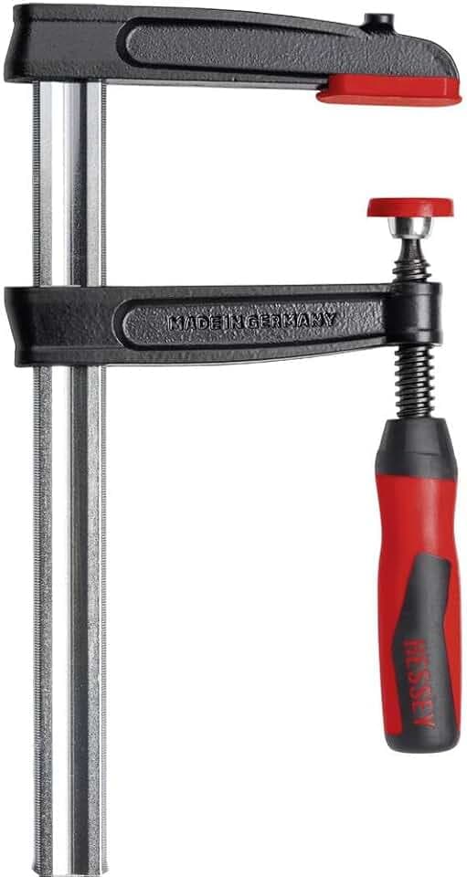 BESSEY Tempergusszwinge TPN20BE-2K | 200 mm Spannweite | 100 mm Ausladung