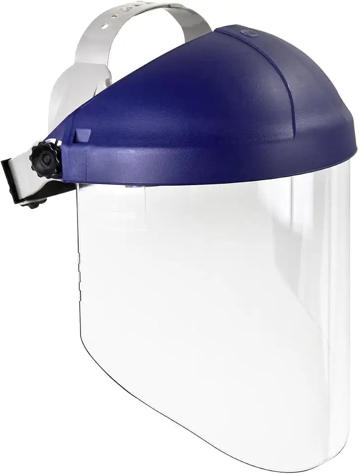 3M 82783-00000 Clear Polycarbonate Faceshield with Ratchet Headgear