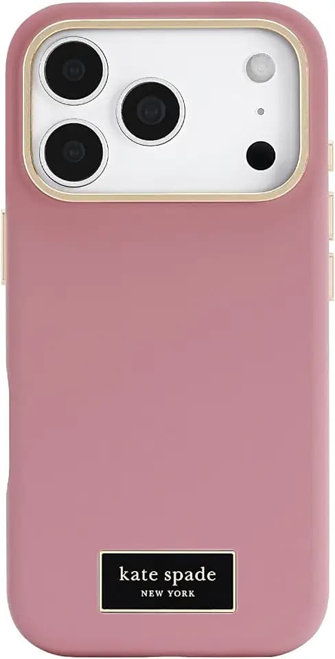 kate spade new york iPhone 17 Pro Silicone Case - Icon Dusk Rose