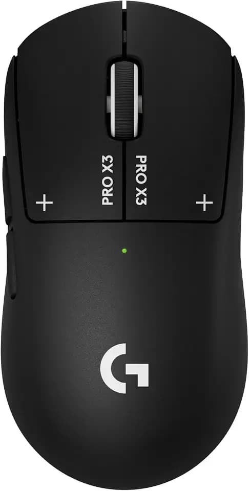 Logitech G PRO X3 SUPERSTRIKE Gaming-Maus - Schwarz