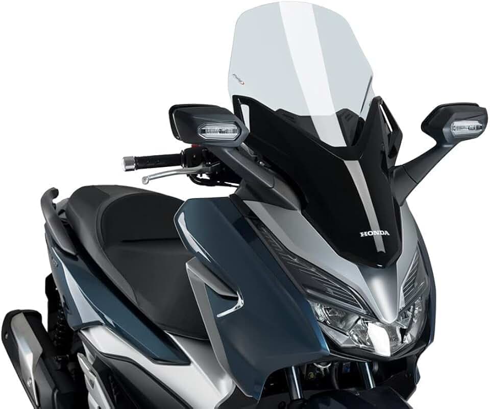 Puig 1295W V-Tech Line Touring Windschutzscheibe Aerodynamik, Transparent