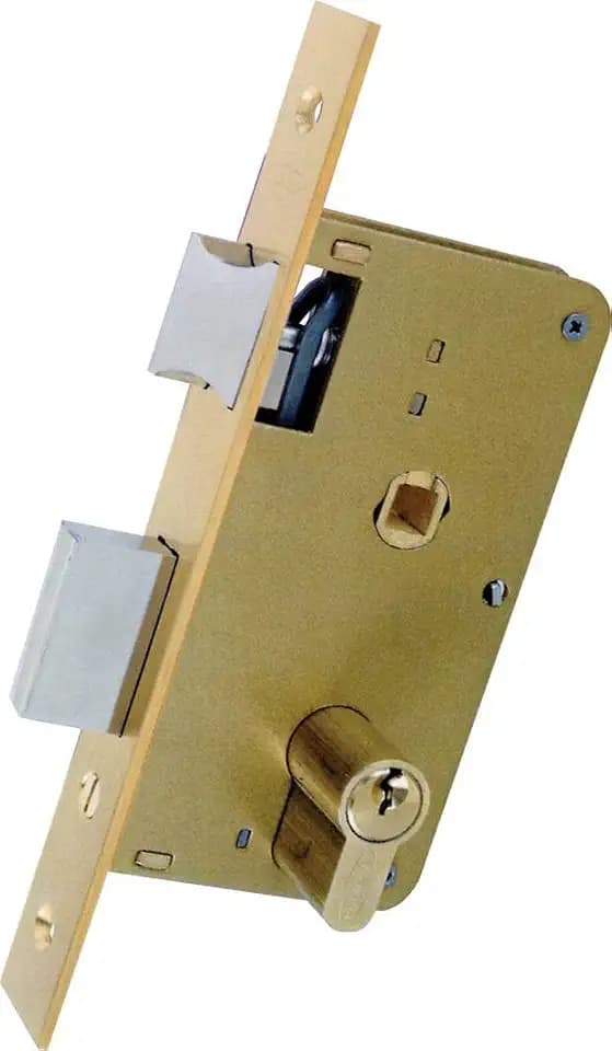 Ezcurra m29372 – Steckschloss Eisen vermessingt 3100 – 40