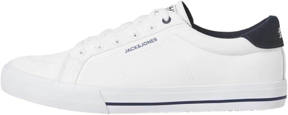 JACK & JONES Herren Schuhe Turnschuhe Schnürschuhe Jerry Canvas Sneaker