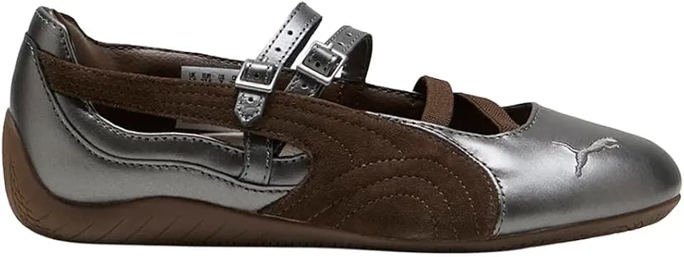 PUMA Womens Speedcat Ballet Lux Flats Casual