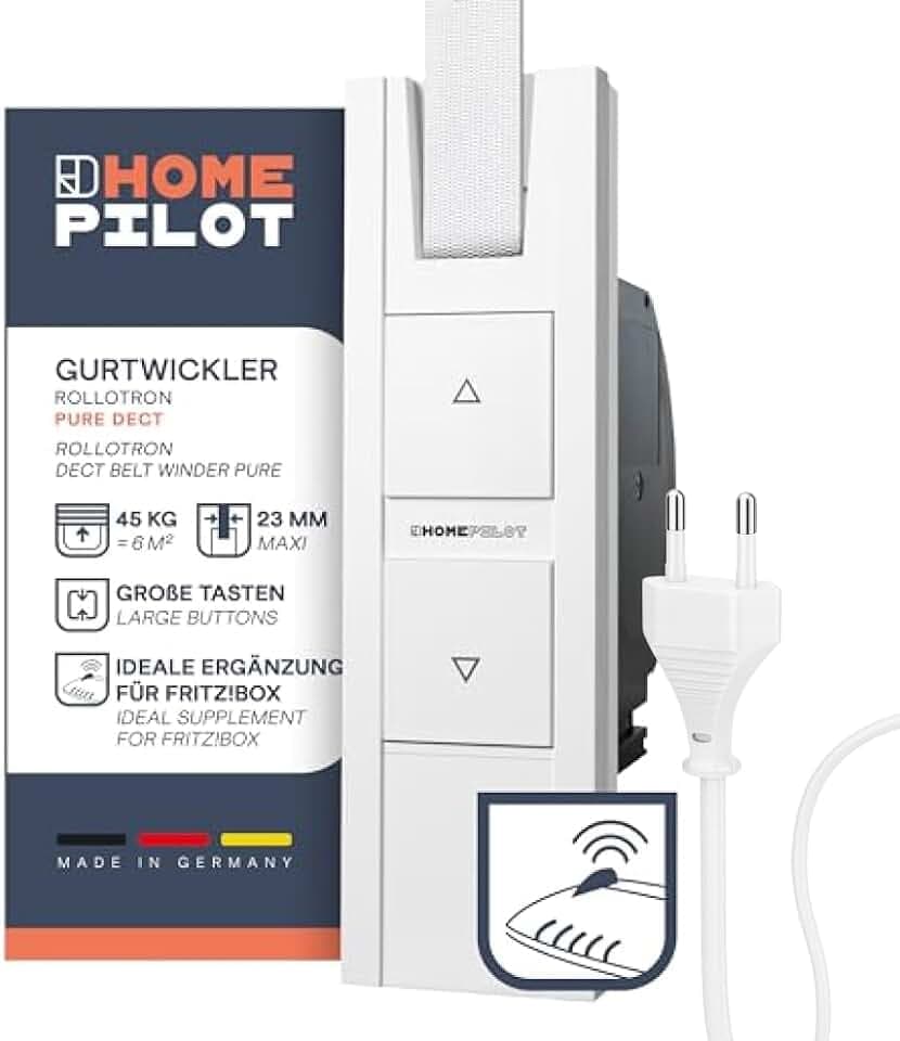 HomePilot RolloTron pure DECT Elektrischer Gurtwickler