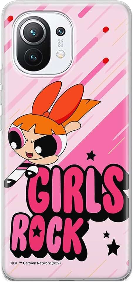 ERT GROUP Handyhülle für Xiaomi 11 Original und offiziell Lizenziertes The Powerpuff Girls Muster The Powerpuff Girls 033 optimal an die Form des Handy angepasst, hülle aus TPU