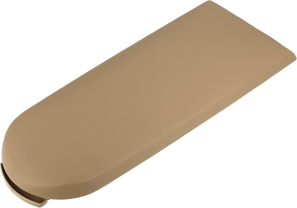 X AUTOHAUX Center Console Lid Armrest Cover for Volkswagen Jetta PU