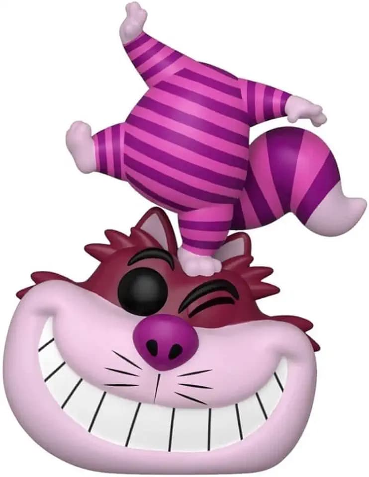 POP! Disney Cheshire Cat Standing on Head Special Edition (Alice in Wonderland)