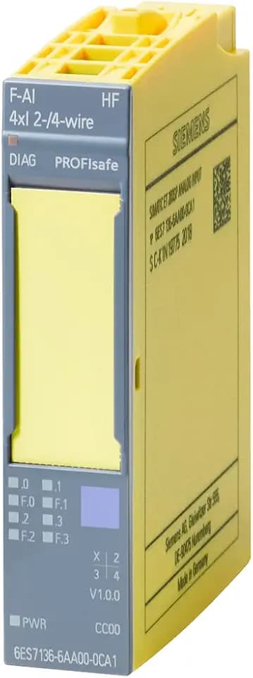SIMATIC DP, Elektronikmodul ET 200SP, F-AI 4xI(0)4
