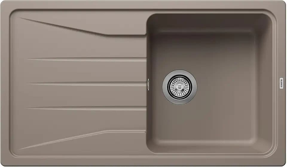 BLANCO SONA 5 S | Granitspüle aus SILGRANIT tartufo