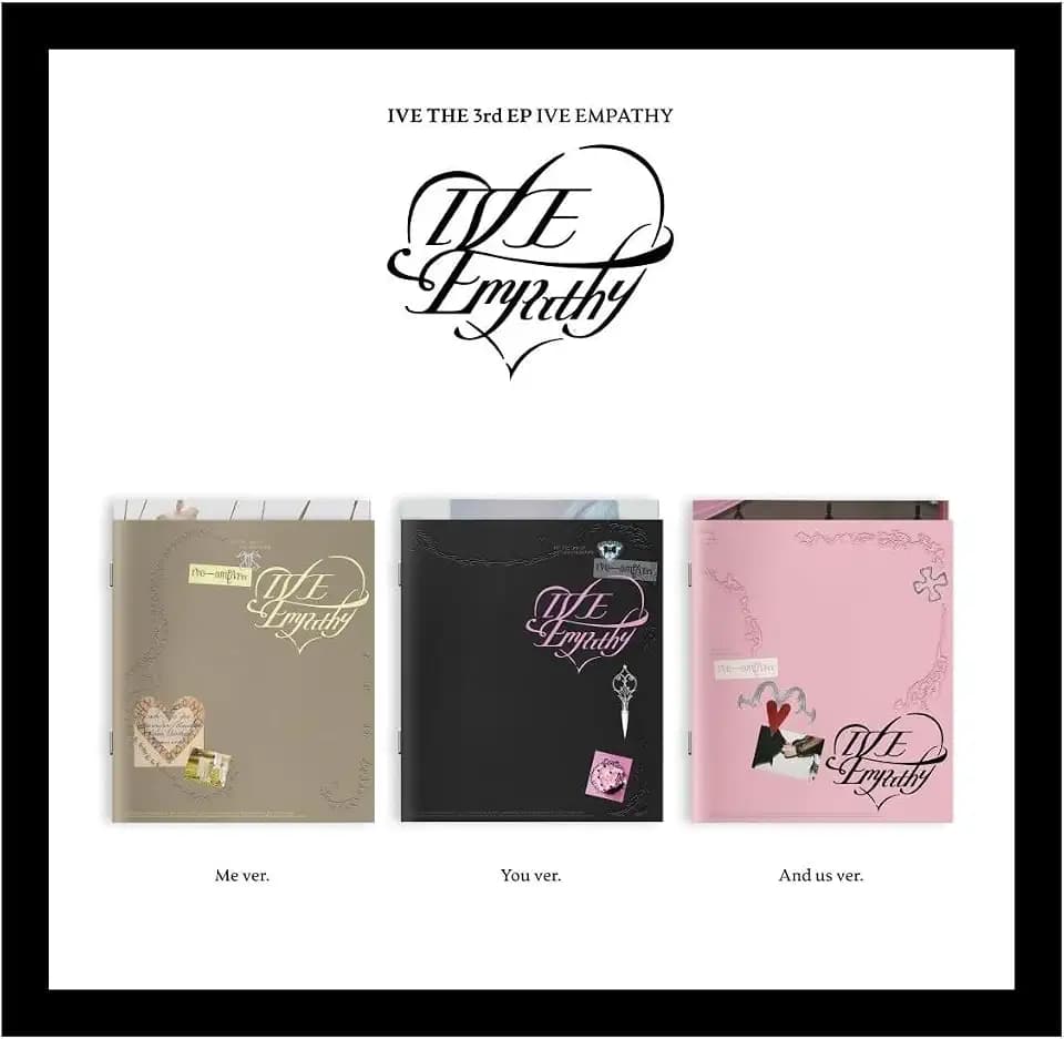 IVE [IVE EMPATHY] THE 3rd EP Standard version (AND US ver)