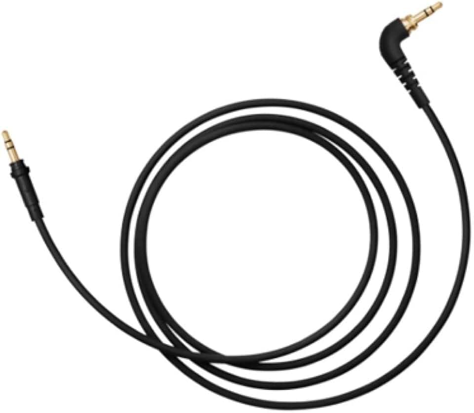 AIAIAI C05 - Straight - black - 4mm - 1.2m