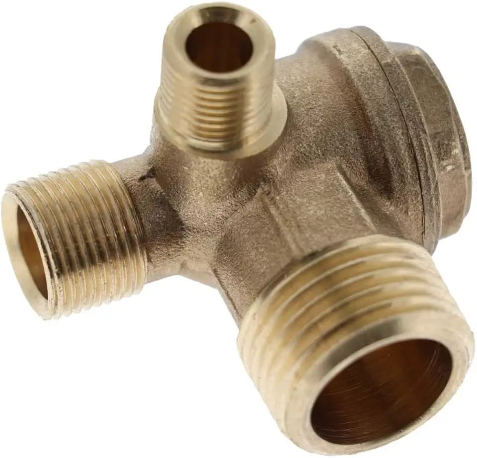 OEM 5140186-73 E101362 Replacement for Porter Cable Air Compressor Check Valve 921.164710 921.166400 921.167500 921.169130 921.169230 PXCMF220VW PXCMF226VW PXCML224VW