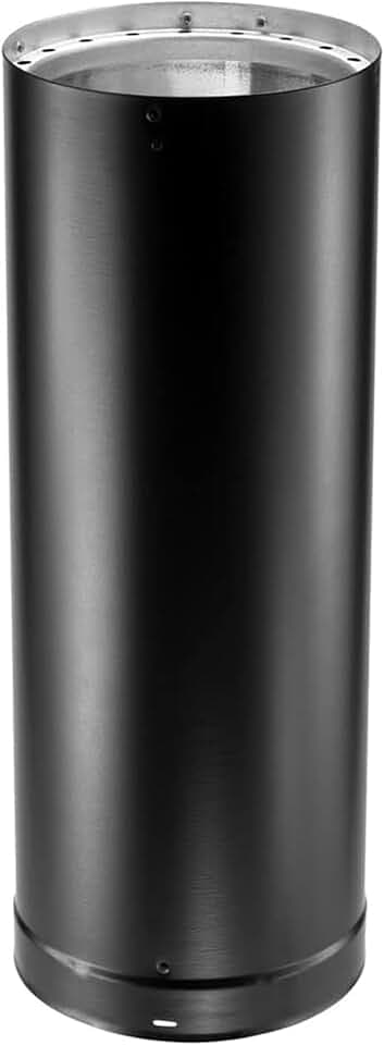 Duravent Double-Wall Stovepipe DVL - 6" Diameter 12" Length