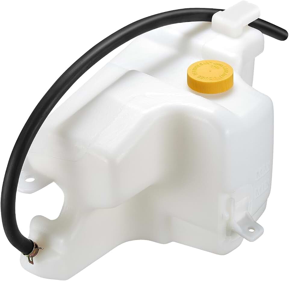 BDFHYK Engine Coolant Expansion Reservoir Overflow Tank Compatible with Nissan Altima 2002-2006, Maxima 2004-2006, Replace 603-614 21710-8J000 NI3014105