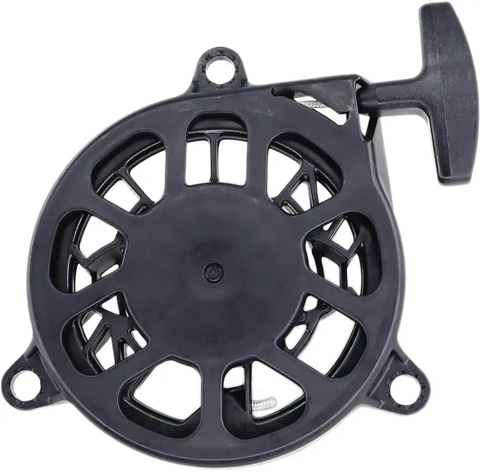 MCHNIC Seilzugstarter für Honda GCV135 GCV170 GCV200 HRG416 HRG466 HRG536 HRN216 HRX217 HRX476 HRX537 Rasenmäher Ersetzt 28400-Z9L-004, 28400-Z9L-014