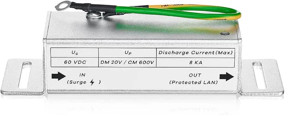 Zyxel SurgePro-GE |1G Ethernet Surge Protector schwarz