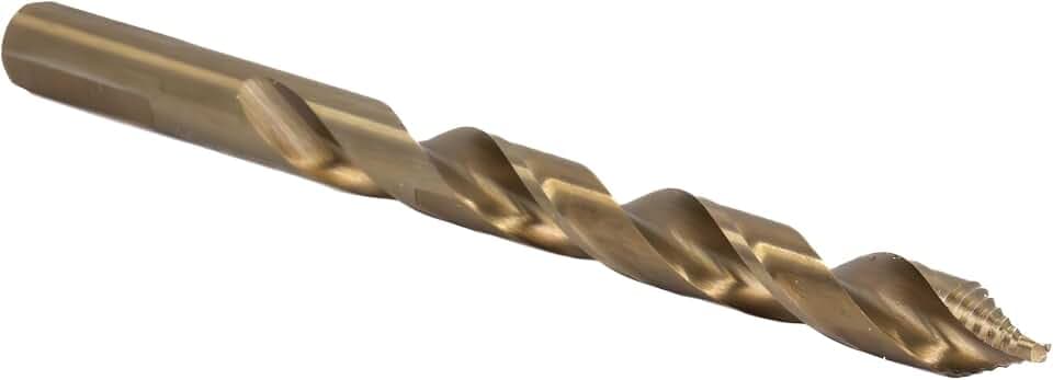 Drill America 25/64" Cobalt Stepped Point Drill Bit, GSC Series