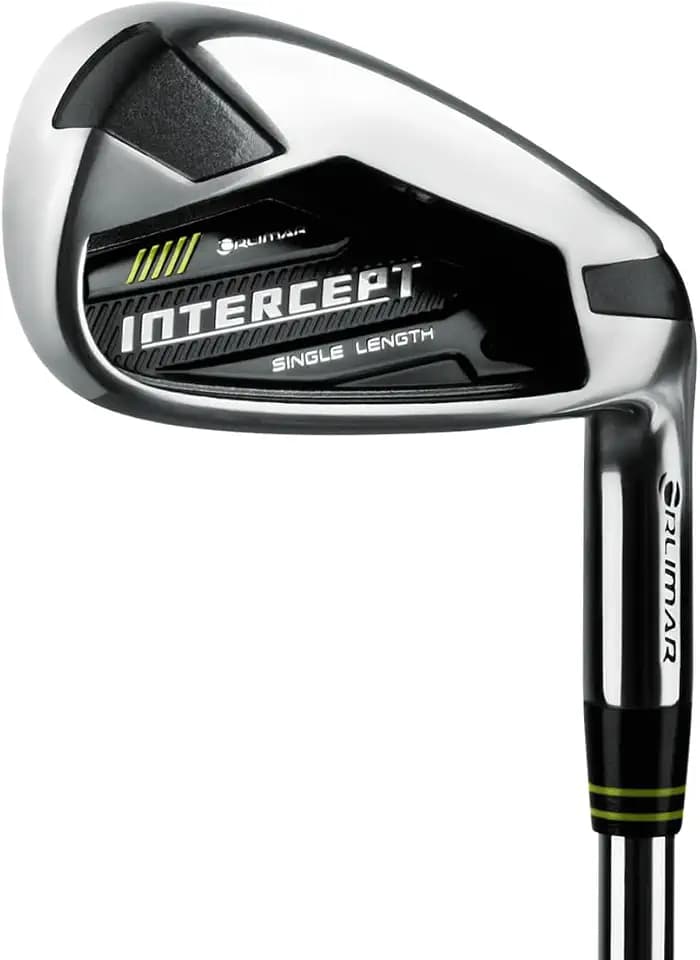 Orlimar Intercept Single Length Golf Iron Set for Men Right Handed