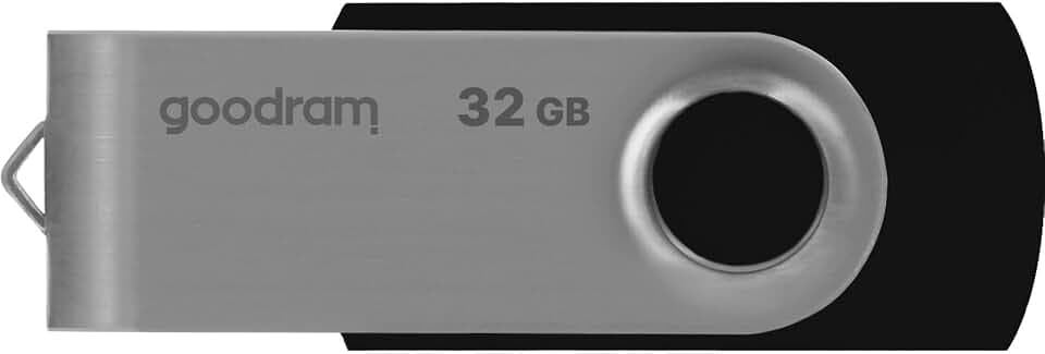 GoodRam Twister USB-Stick 32 GB, schwarz