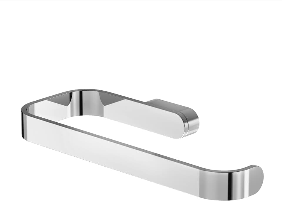 Lenz Handtuchring Aura in Chrom – Ideal für Gästebäder