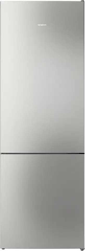 Siemens iQ300 Freistehende XXL Kühl-Gefrier-Kombination 203x70 cm, KG49NVIBG, 311 L Kühlen & 129 L Gefrieren, Total noFrost, Nahtlose Platzierung, hyperFresh 0°C, LED-Innenbeleuchtung, Edelstahl