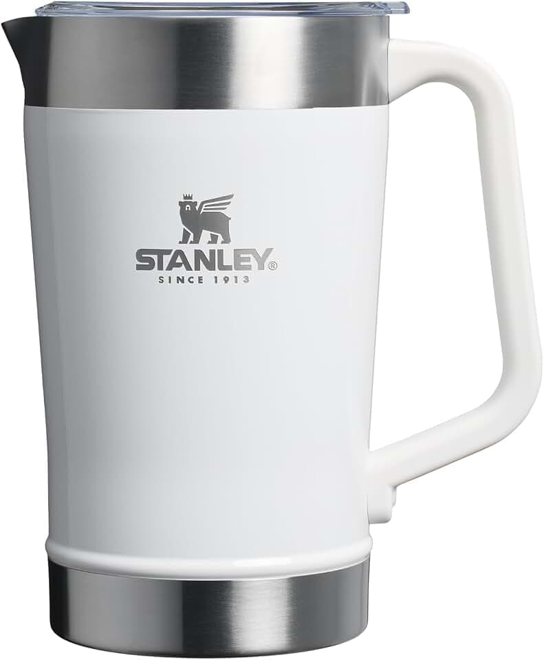 STANLEY Stay-Chill Pitcher, 64 oz, Frost