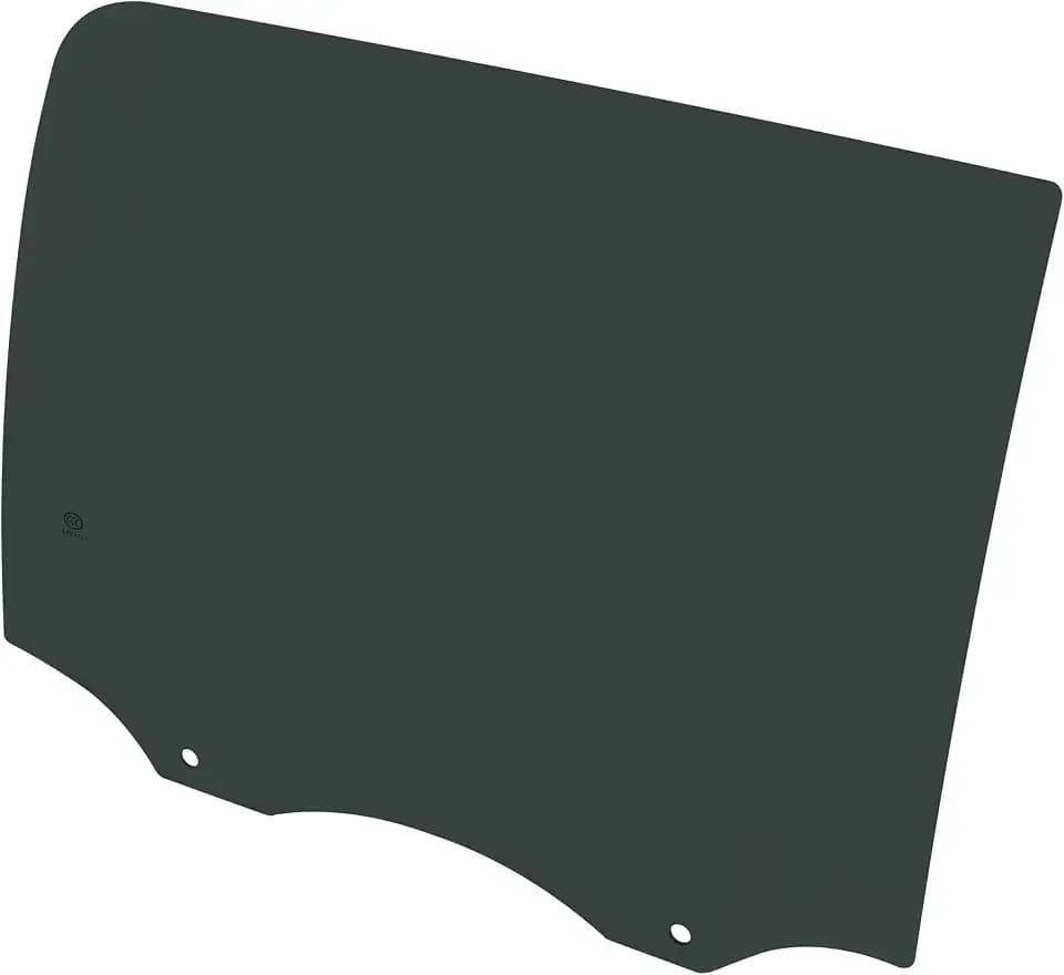 ALMULOO Door Window Glass Compatible with 15-22 F150 F250 F350 F450 F550 F