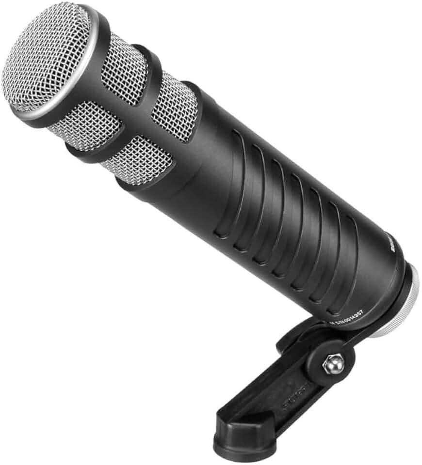 RØDE Procaster Dynamisches Sprechermikrofon für Podcasting, Streaming, Gaming und Sprachaufnahmen