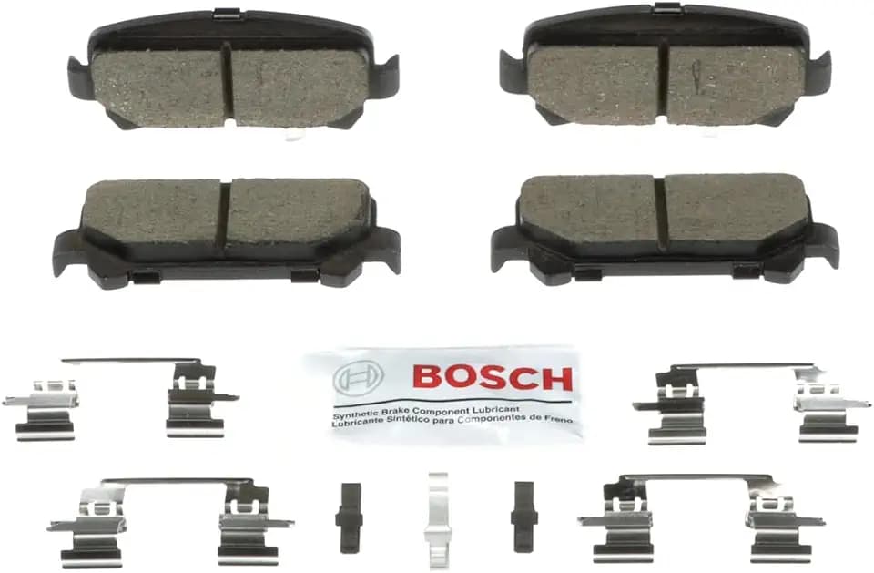 BOSCH BC1806 QuietCast Premium Ceramic Disc Brake Pad Set - Rear
