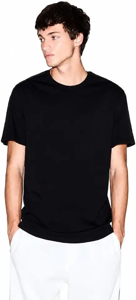 Armani Exchange Men's Logo Tape Cotton Tee