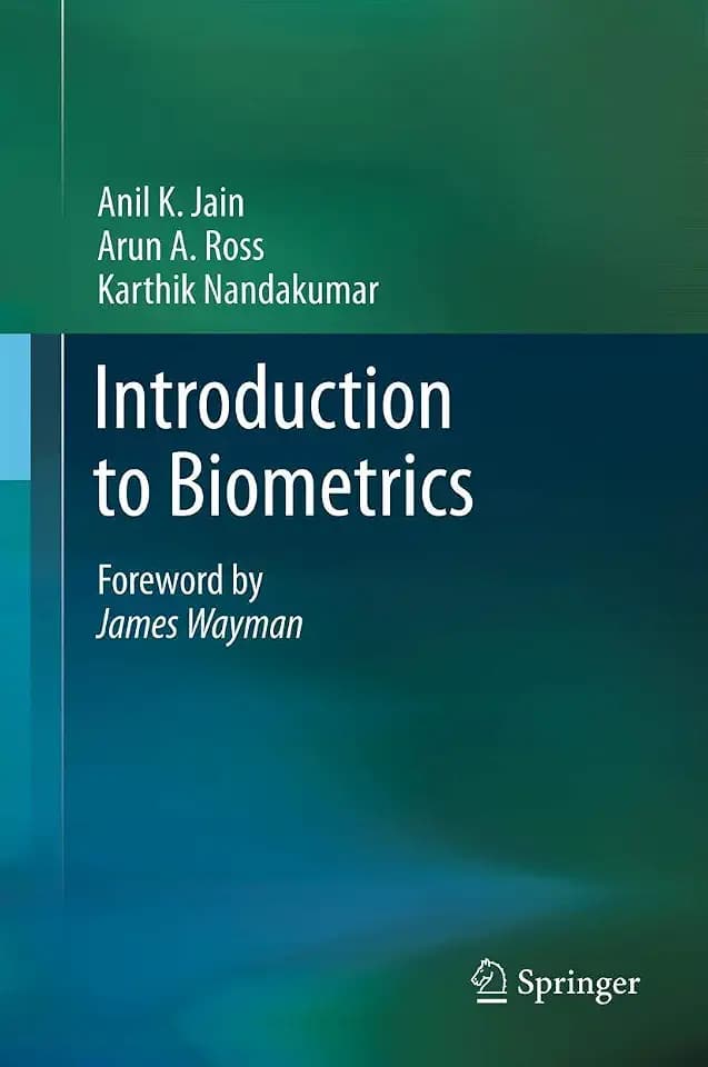 Introduction to Biometrics
