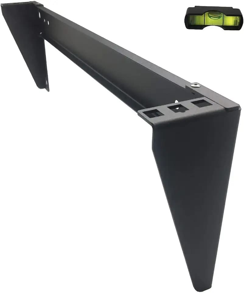 1U 19" Vertical Wall Mount Rack- Heavy Duty