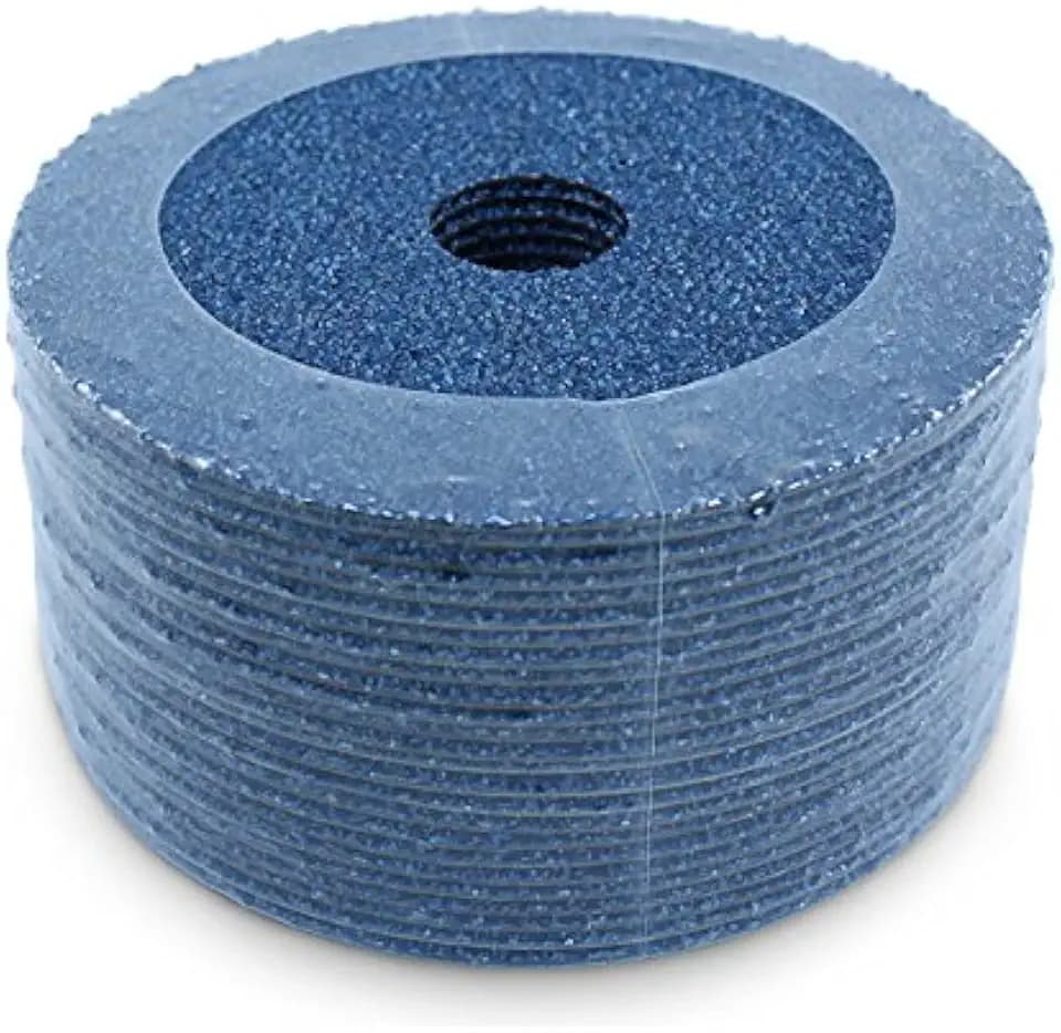 BHA 4.5 Zirconia Resin Fiber Disc for Angle Grinder - 36 Grit - 25 Pack
