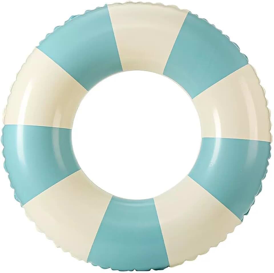 Schwimming Ring Erwachsene, Luftmatratze Schwimmreifen Aufblasbar, Aufblasbare Schwimmbecken Schwimmer, Schwimmring Röhre Für Sommerpool Party