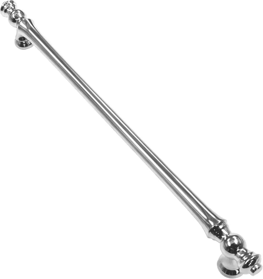 Alzassbg 10" Polished Chrome Cabinet Pulls and Handles 10 Pack, AL3085CP