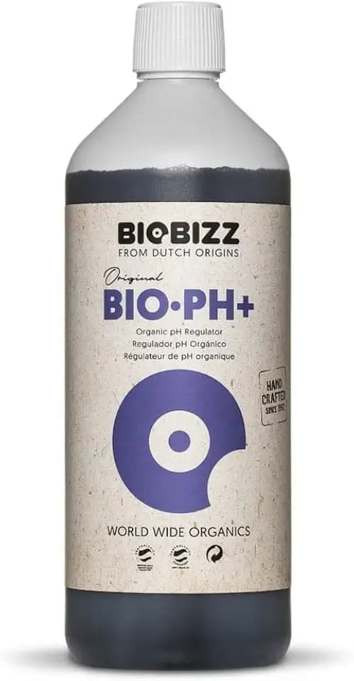 BioBizz Bio PH+ Plus 0,25L - Erhöht organisch den PH-Wert (Huminsäure)