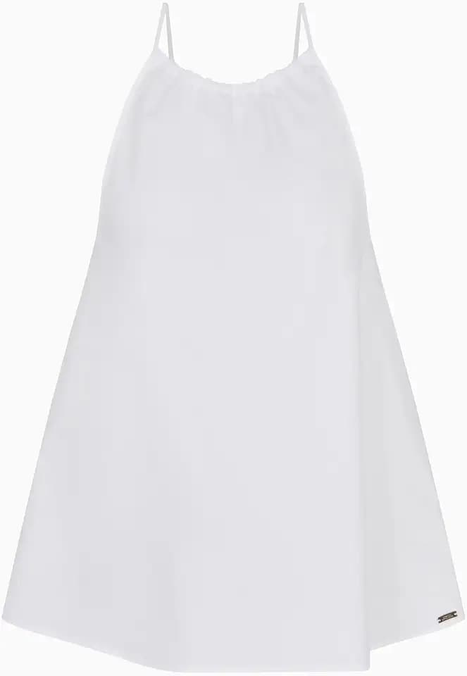 Armani Exchange Women's Unstructured Poplin Tank