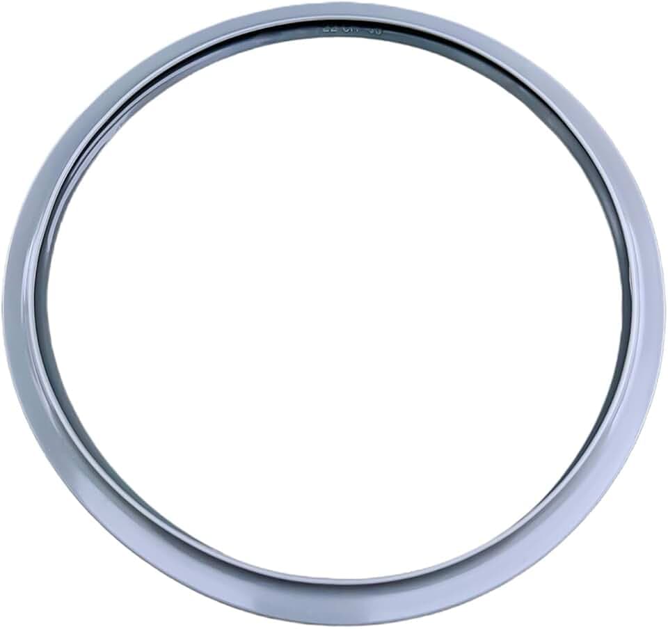 Ersatzteil Dichtungsring Schnellkochtopf 22cm für Fissler,Silikon Dichtung Schnellkochtopf Ersatzteile für Fissler Blue Point, Magic, Vitavit Royal,Vitaquick bis 2009 Töpfe 3L 4,5L 6,5L 8,5L (22cm)