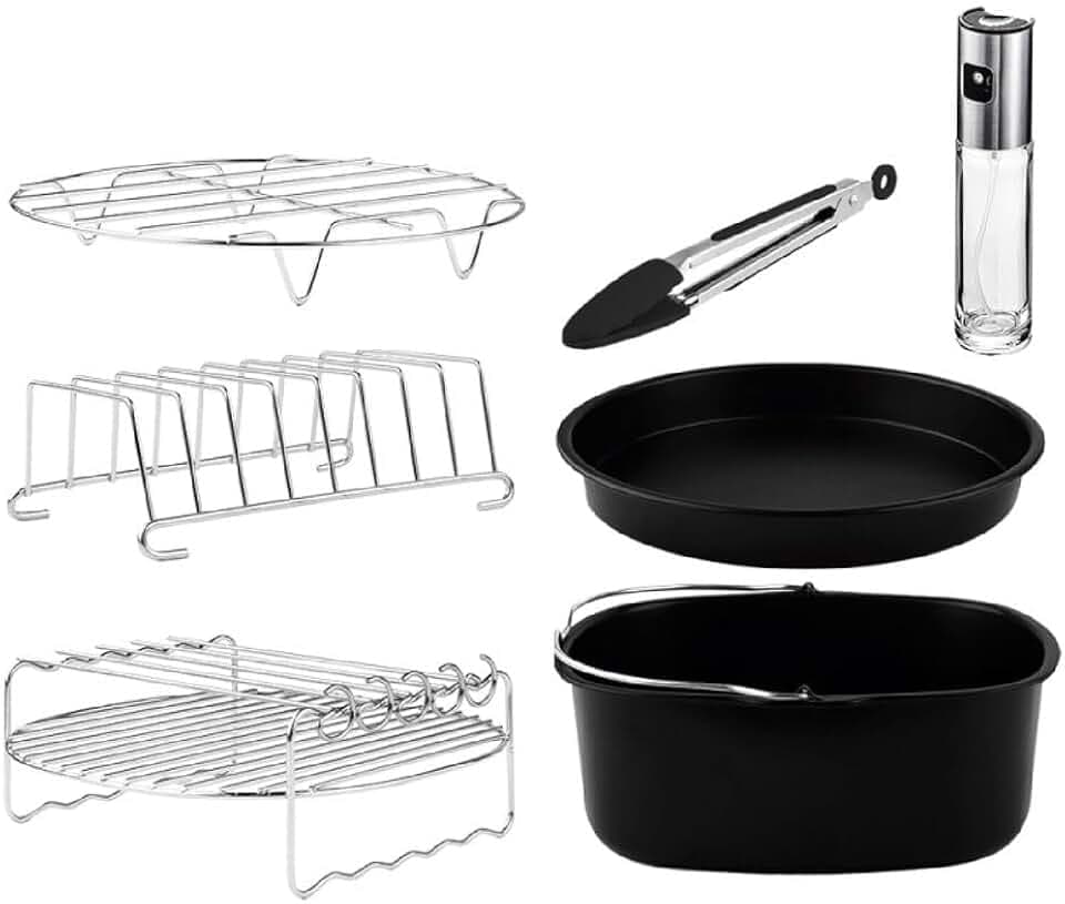 Cecotec Zubehörset für 5 Bis 6,5L Heißluftfritteuse Cecofry Pack