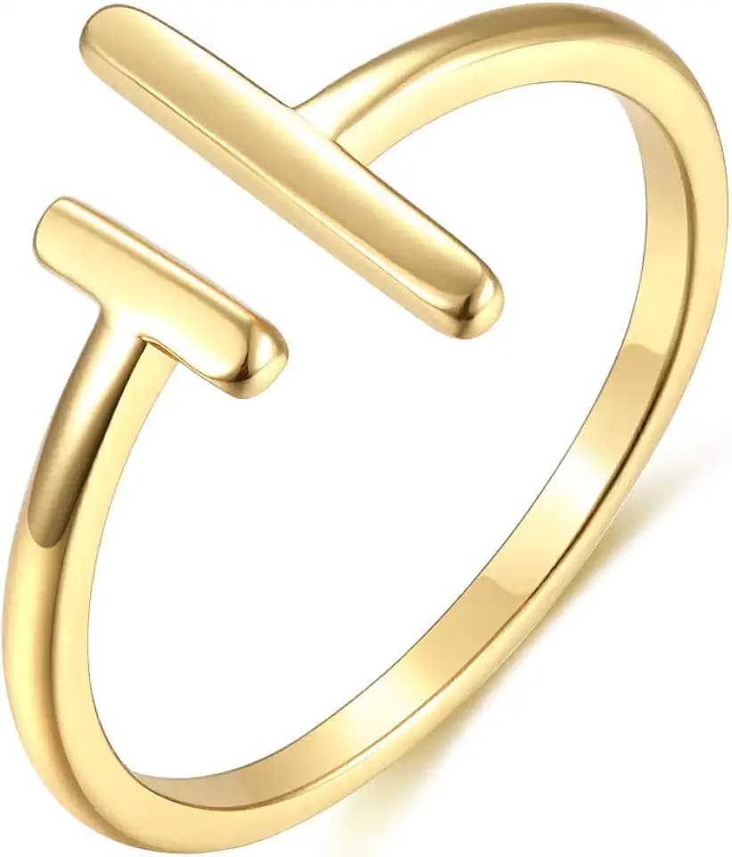 Valloey Rover Gold Rings for Women Non Tarnish Thumb Ring