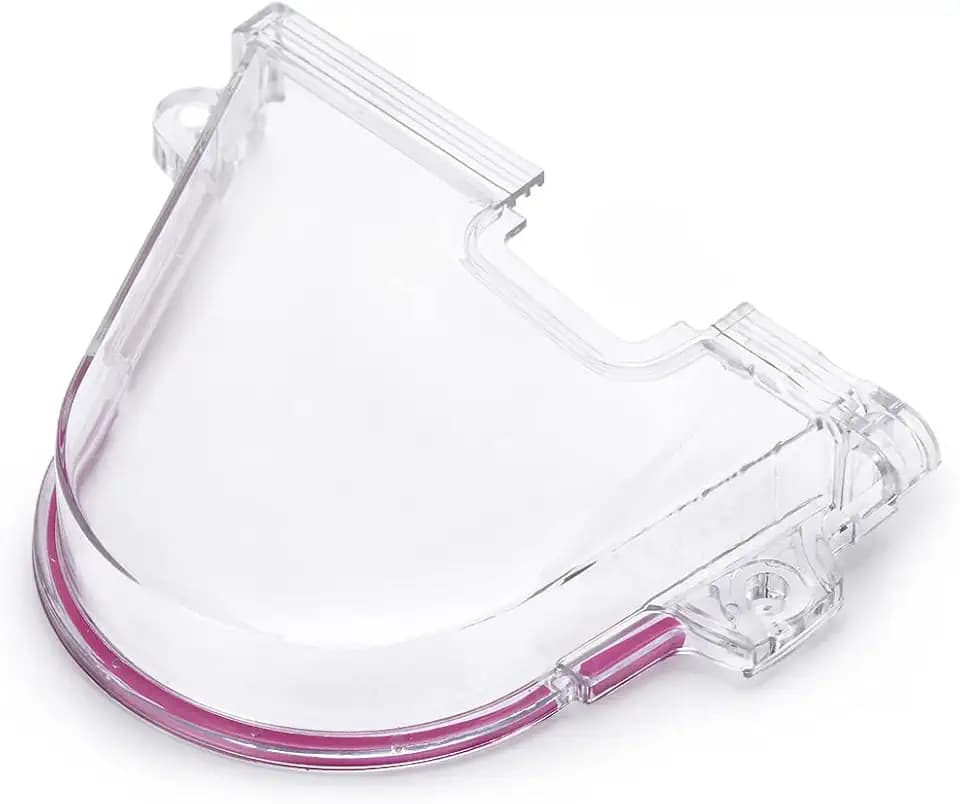 Clear Cam Gear Timing Belt Cover Turbo Cam Pulley Cover Compatible with Honda Civic 96-00 D15 D16