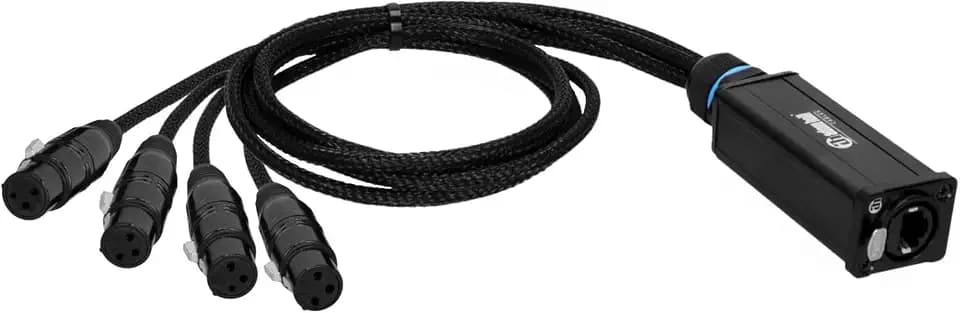 Adam Hall Cables 4 STAR CATBOX XF3 - Audio & DMX Multicore